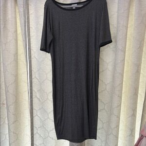 Elegant grey Women's Dress